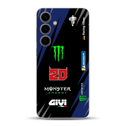 YZR-M1 MotoGP 2025 Livery - Individuelle Handyhülle für Samsung