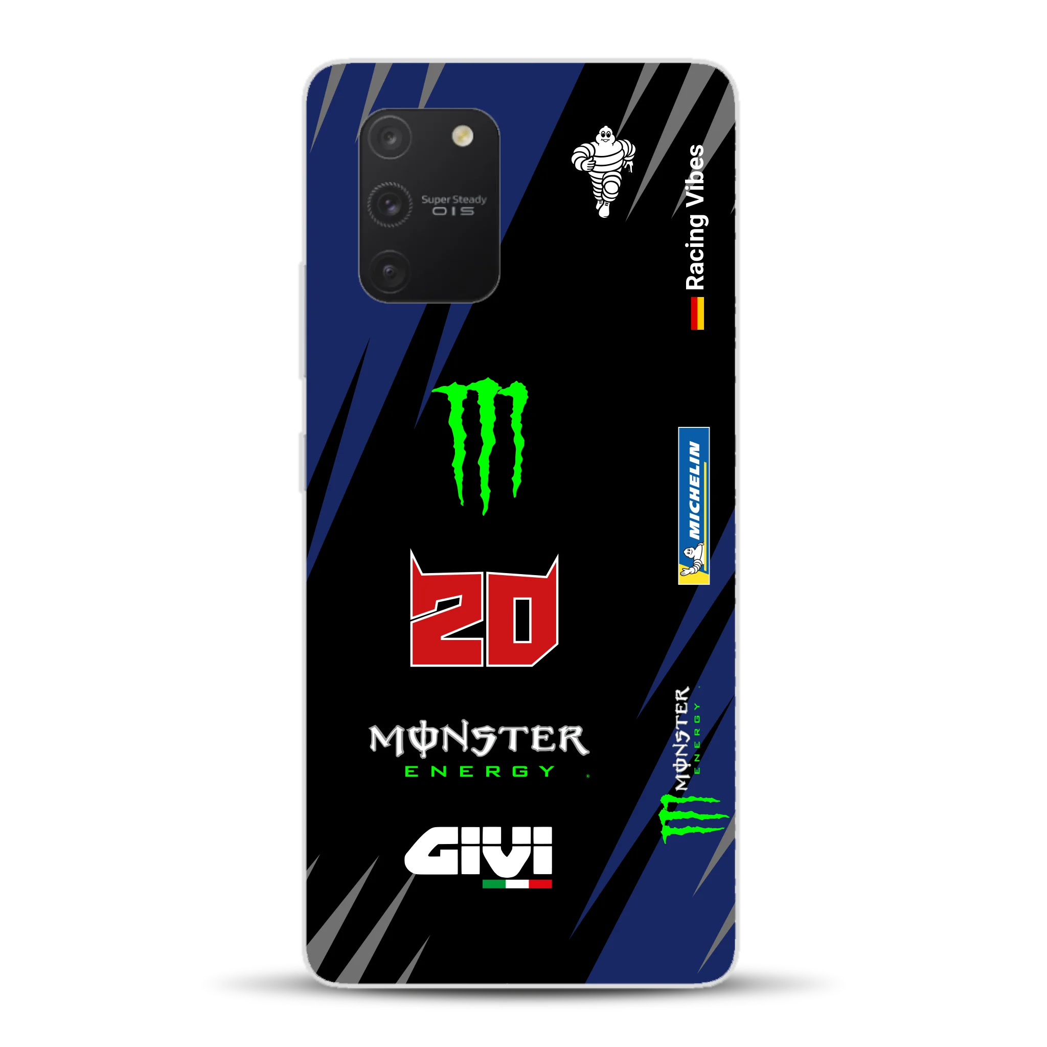 YZR-M1 MotoGP 2025 Livery - Individuelle Handyhülle für Samsung