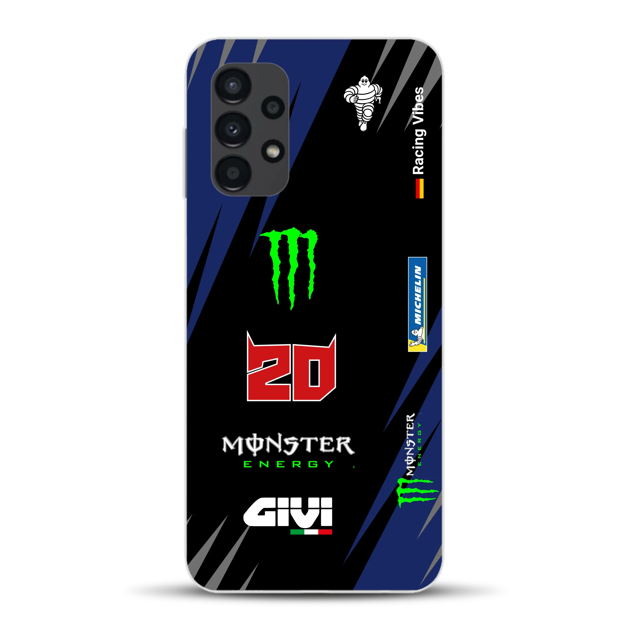 YZR-M1 MotoGP 2025 Livery - Individuelle Handyhülle für Samsung