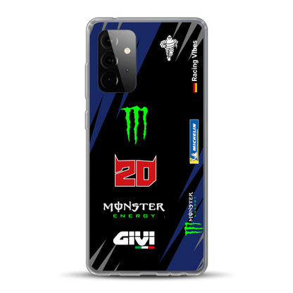 YZR-M1 MotoGP 2025 Livery - Individuelle Handyhülle für Samsung