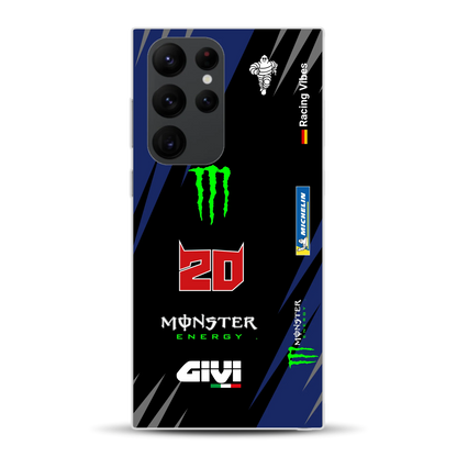 YZR-M1 MotoGP 2025 Livery - Individuelle Handyhülle für Samsung