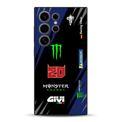 YZR-M1 MotoGP 2025 Livery - Individuelle Handyhülle für Samsung