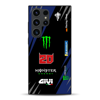 YZR-M1 MotoGP 2025 Livery - Individuelle Handyhülle für Samsung