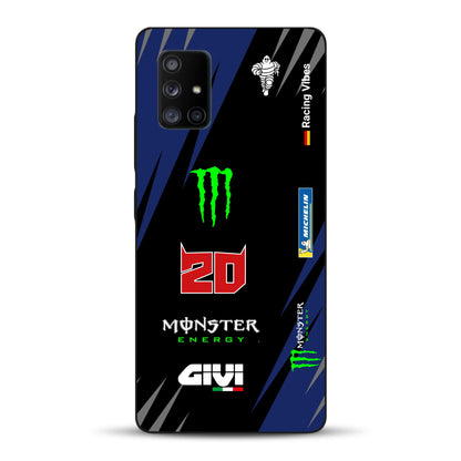 YZR-M1 MotoGP 2025 Livery - Individuelle Handyhülle für Samsung