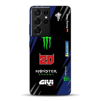 YZR-M1 MotoGP 2025 Livery - Individuelle Handyhülle für Samsung