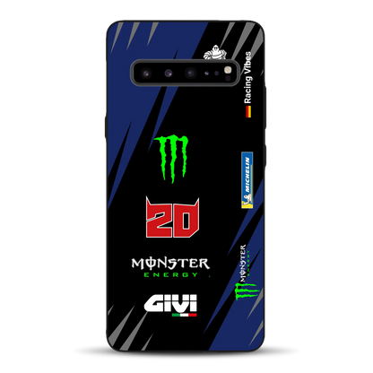 YZR-M1 MotoGP 2025 Livery - Individuelle Handyhülle für Samsung