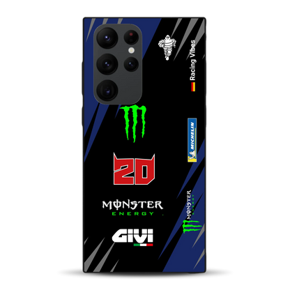 YZR-M1 MotoGP 2025 Livery - Individuelle Handyhülle für Samsung