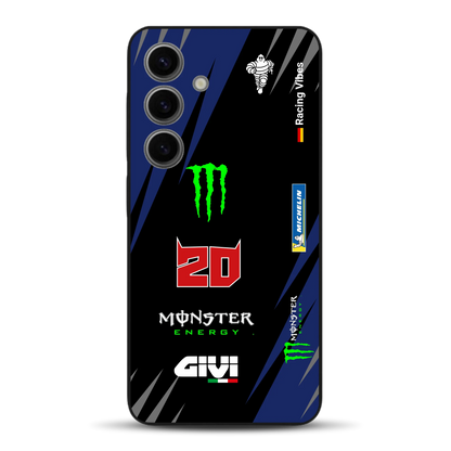 YZR-M1 MotoGP 2025 Livery - Individuelle Handyhülle für Samsung