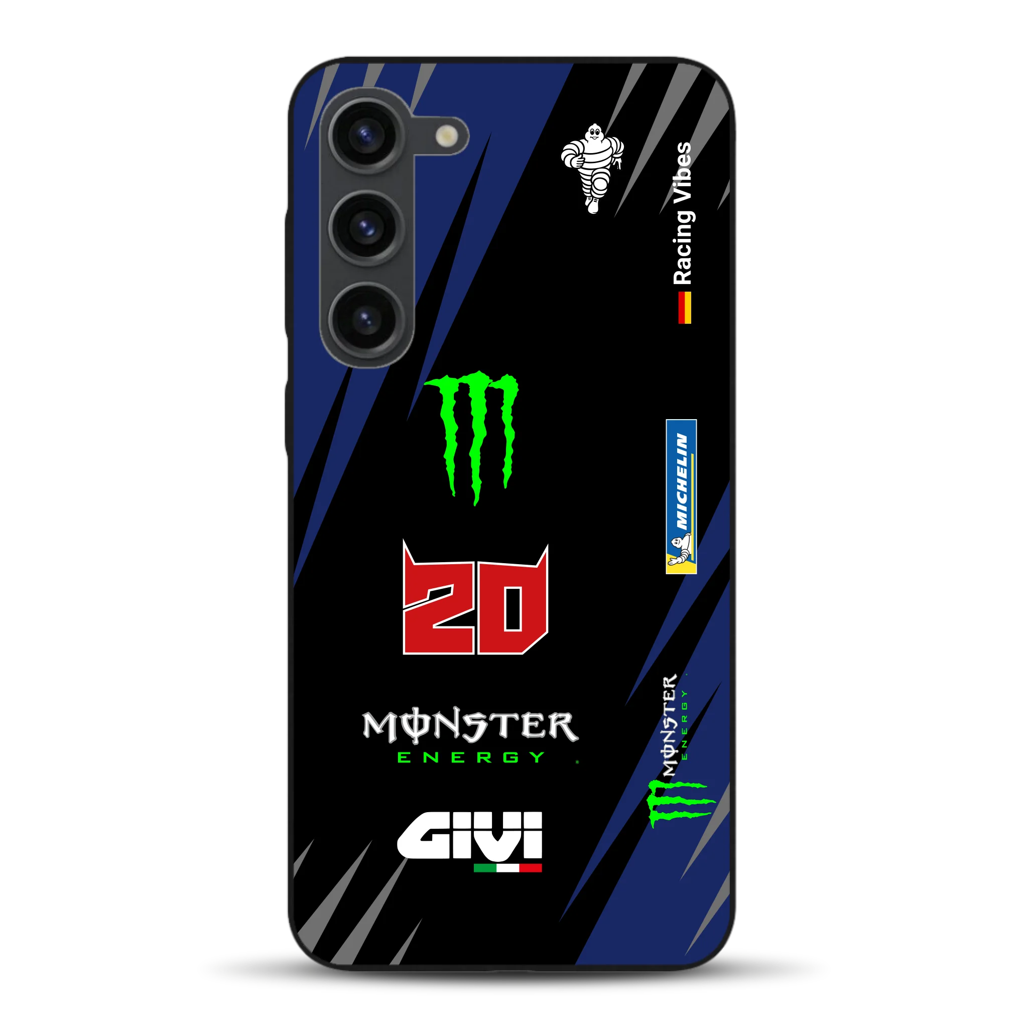 YZR-M1 MotoGP 2025 Livery - Individuelle Handyhülle für Samsung