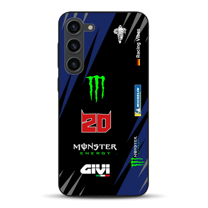 YZR-M1 MotoGP 2025 Livery - Individuelle Handyhülle für Samsung