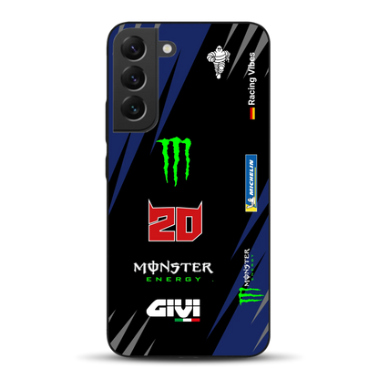YZR-M1 MotoGP 2025 Livery - Individuelle Handyhülle für Samsung