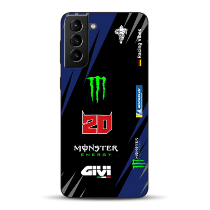 YZR-M1 MotoGP 2025 Livery - Individuelle Handyhülle für Samsung