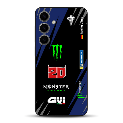 YZR-M1 MotoGP 2025 Livery - Individuelle Handyhülle für Samsung