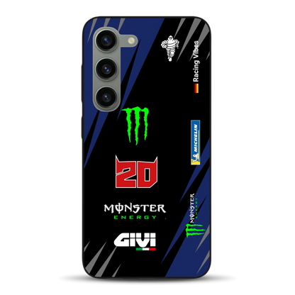 YZR-M1 MotoGP 2025 Livery - Individuelle Handyhülle für Samsung