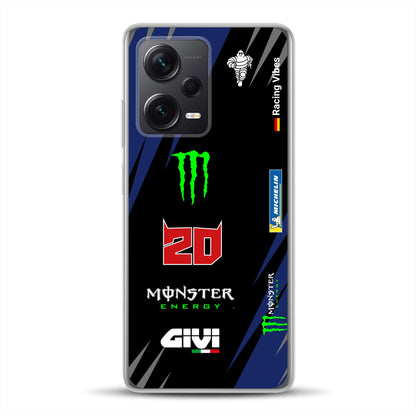 YZR-M1 MotoGP 2025 Livery - Individuelle Handyhülle für Xiaomi