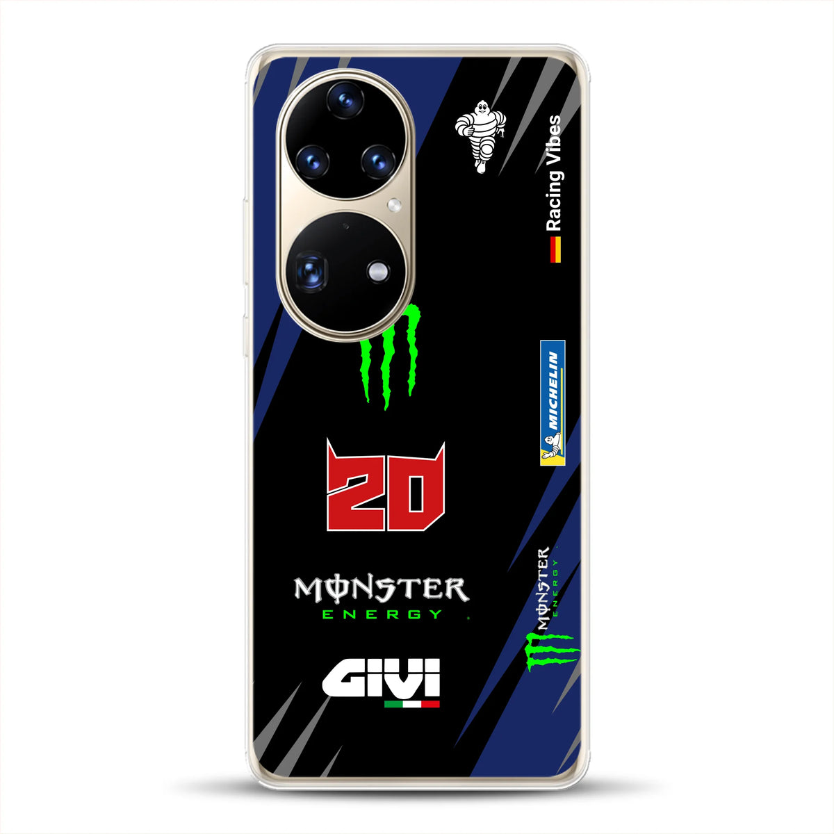 YZR-M1 MotoGP 2025 Livery - Individuelle Handyhülle für Huawei