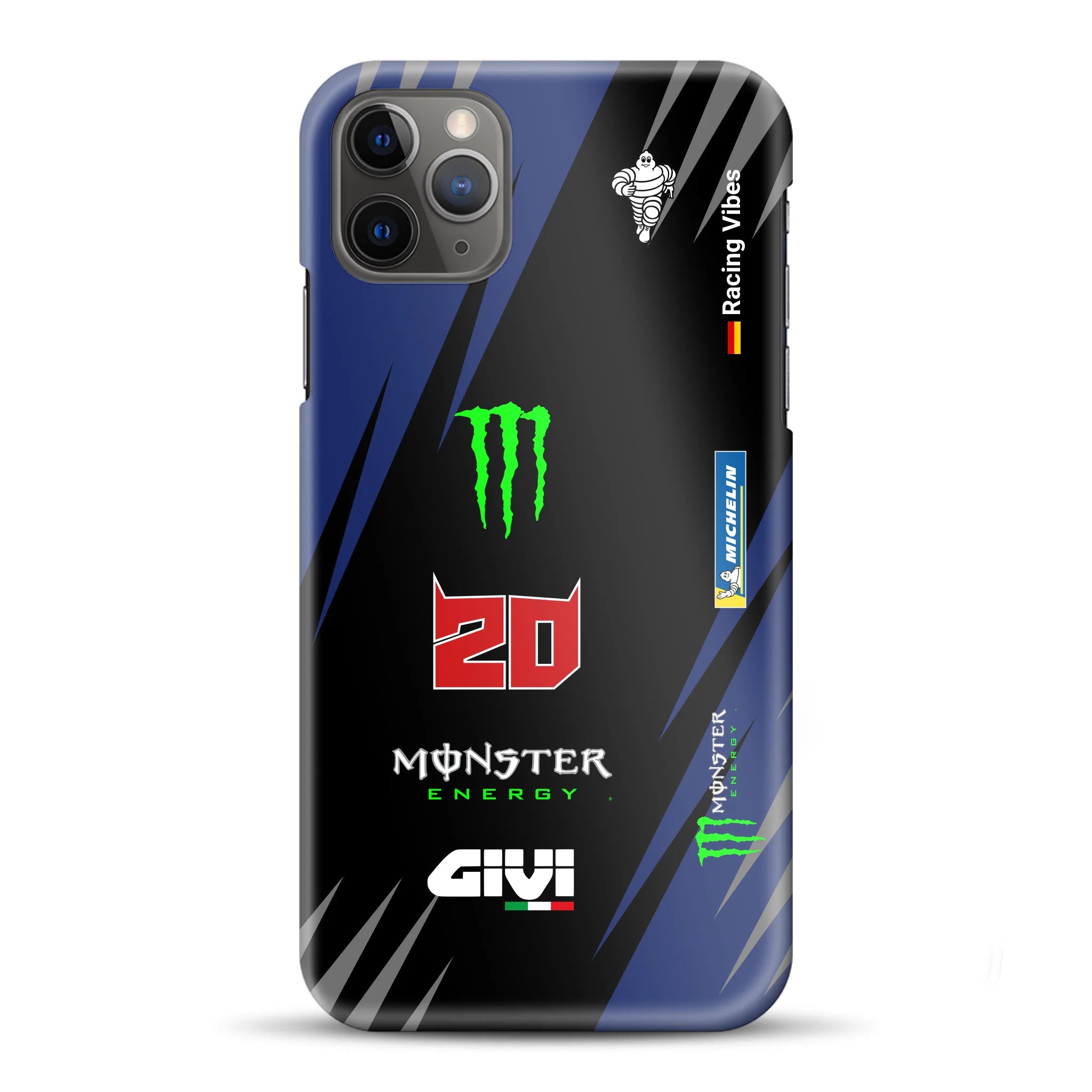 YZR-M1 MotoGP 2025 Livery - Custodia rigida per iPhone