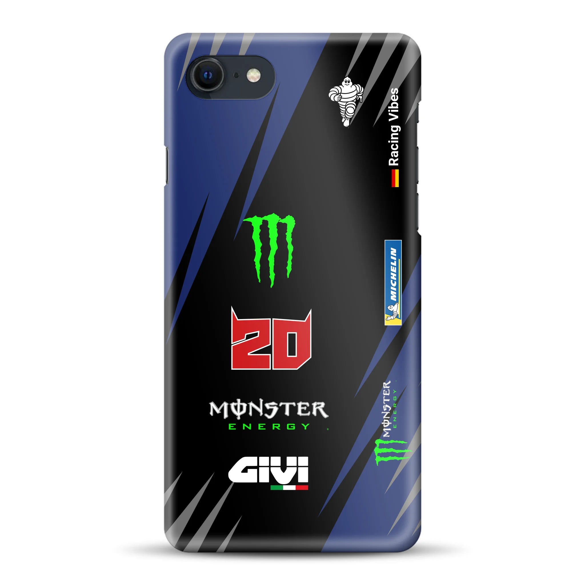 YZR-M1 MotoGP 2025 Livery - Custodia rigida per iPhone