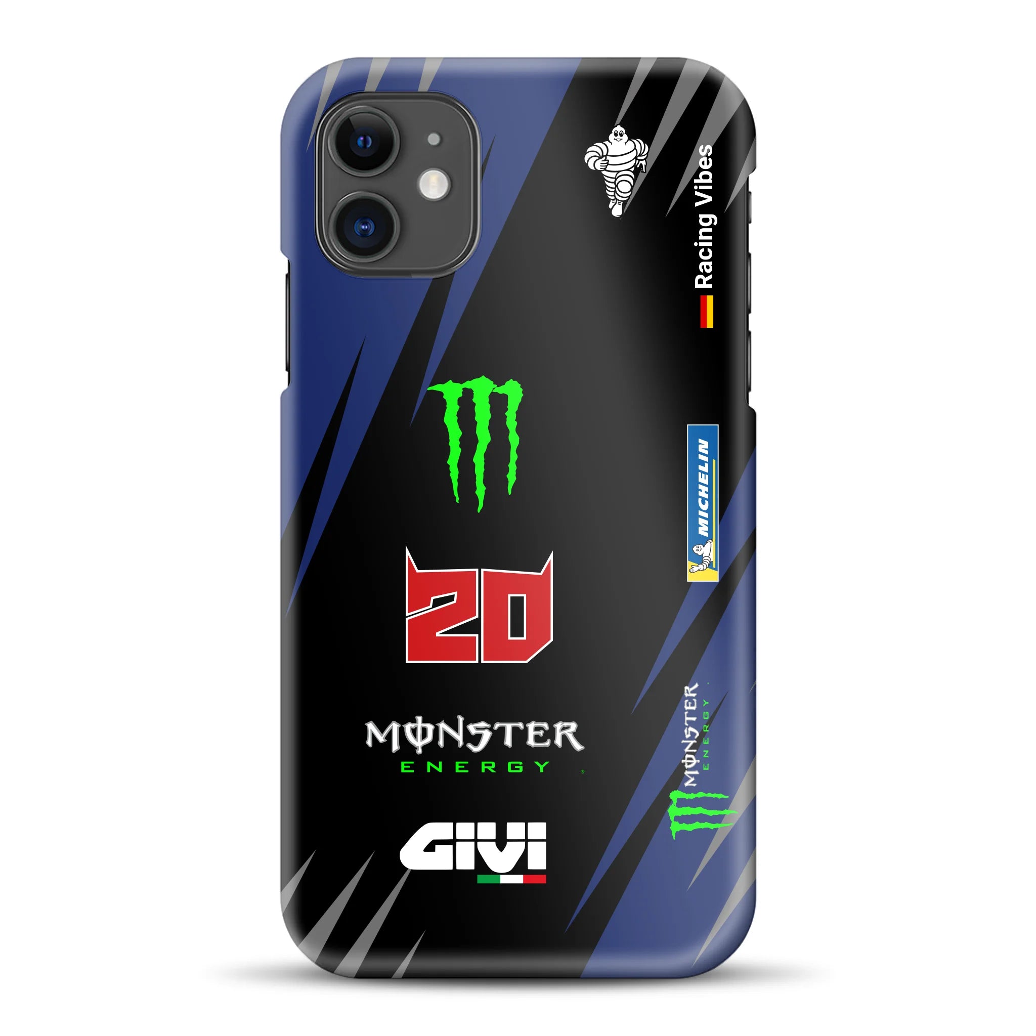 YZR-M1 MotoGP 2025 Livery - Custodia rigida per iPhone