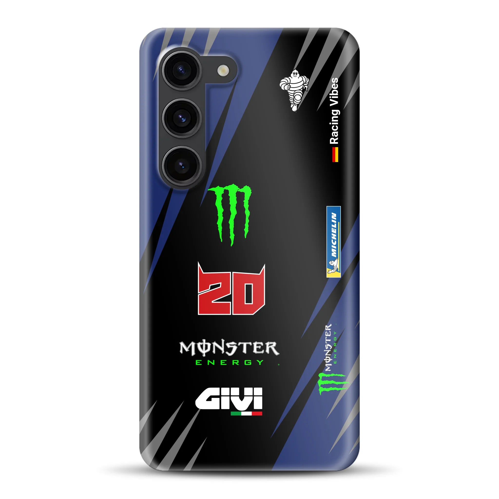 YZR-M1 MotoGP 2025 Livery - Individuelle Hardcase Hülle für Samsung