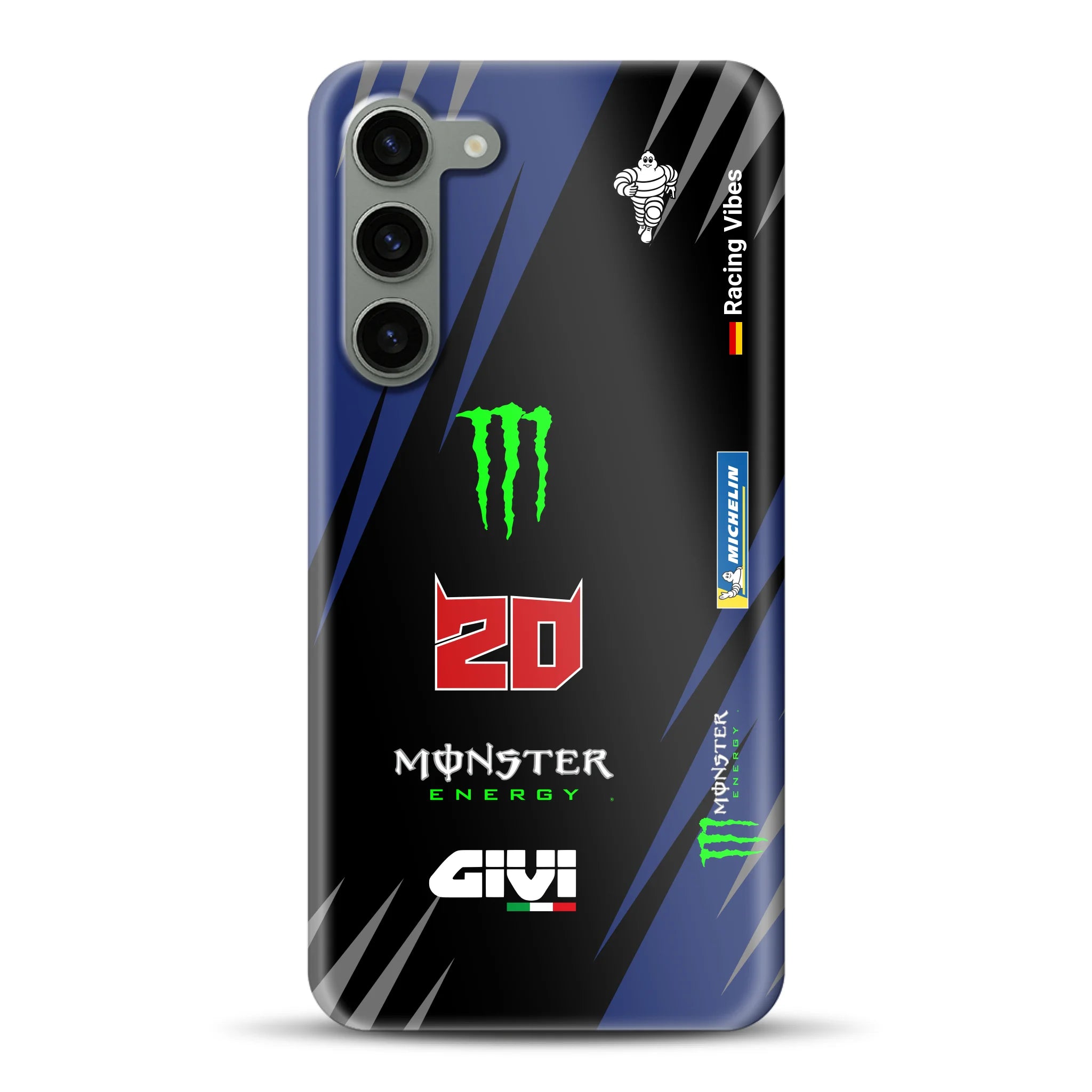 YZR-M1 MotoGP 2025 Livery - Individuelle Hardcase Hülle für Samsung