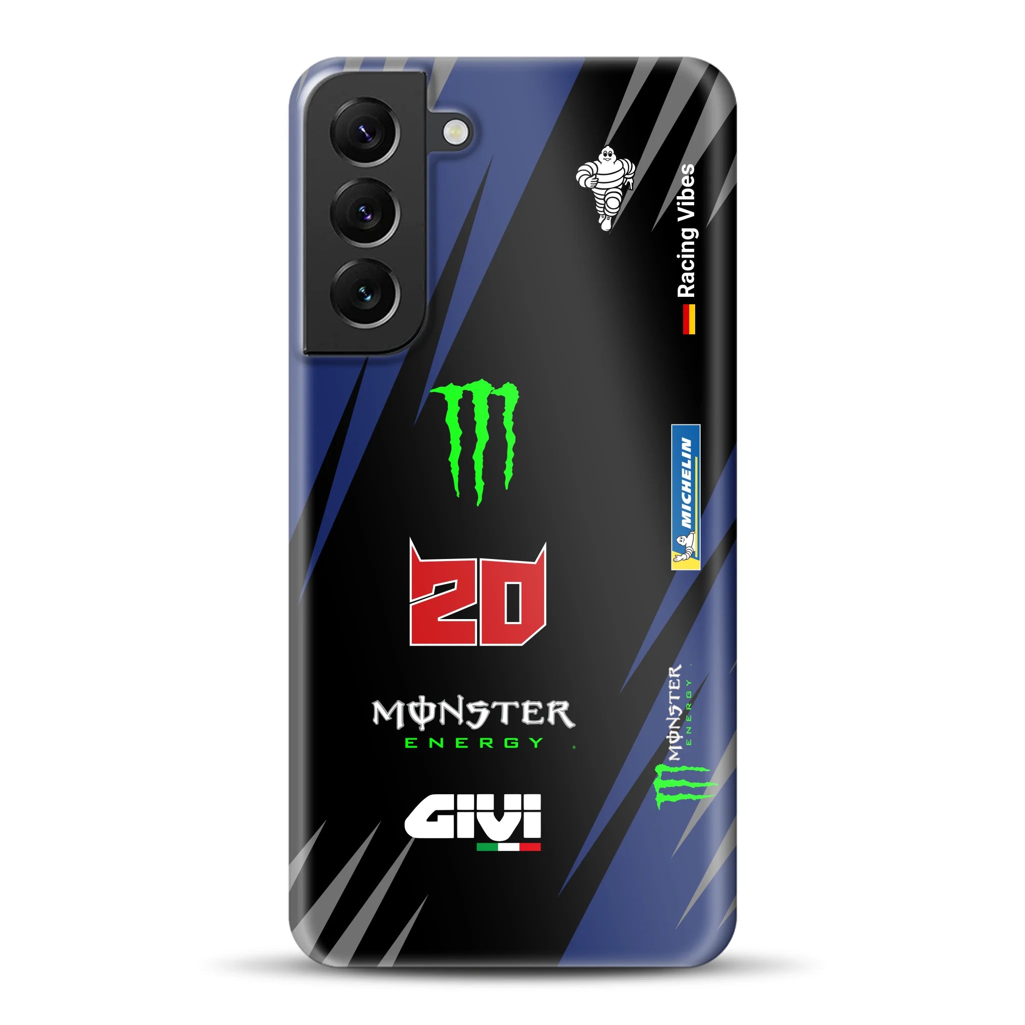 YZR-M1 MotoGP 2025 Livery – Custom Hard case for Samsung