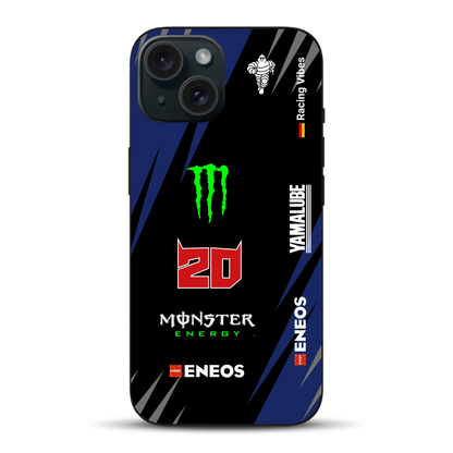 YZR-M1 MotoGP 2025 Livery - Individuelle Handyhülle für iPhone