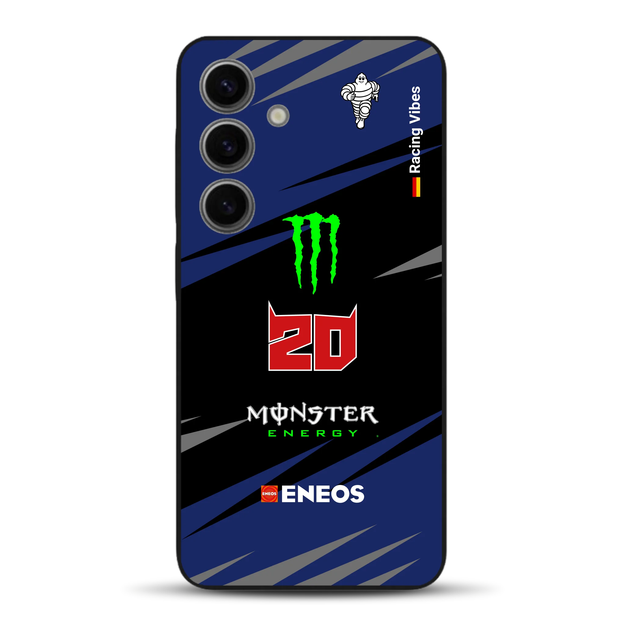 YZR-M1 MotoGP 2025 Livery - Individuelle Handyhülle für Samsung