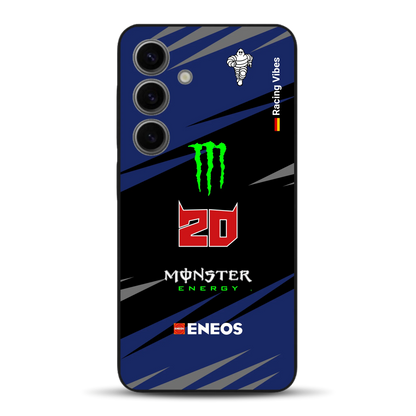 YZR-M1 MotoGP 2025 Livery - Individuelle Handyhülle für Samsung