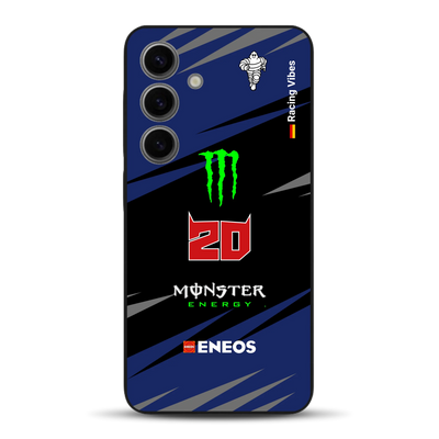 YZR-M1 MotoGP 2025 Livery - Individuelle Handyhülle für Samsung