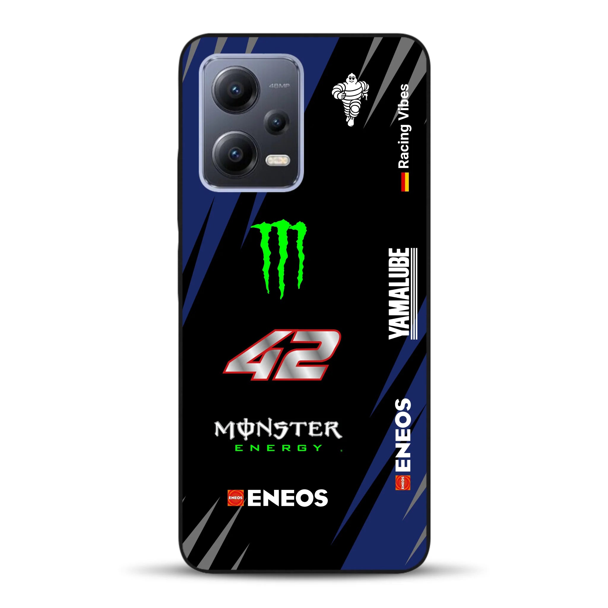 YZR-M1 MotoGP 2025 Livery - Housse de téléphone portable personnalisée pour Xiaomi
