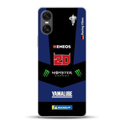 YZR-M1 MotoGP 2025 Livery - Custodia per cellulare personalizzata