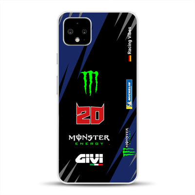 YZR-M1 MotoGP 2025 Livery - Housse de téléphone portable personnalisée pour Google