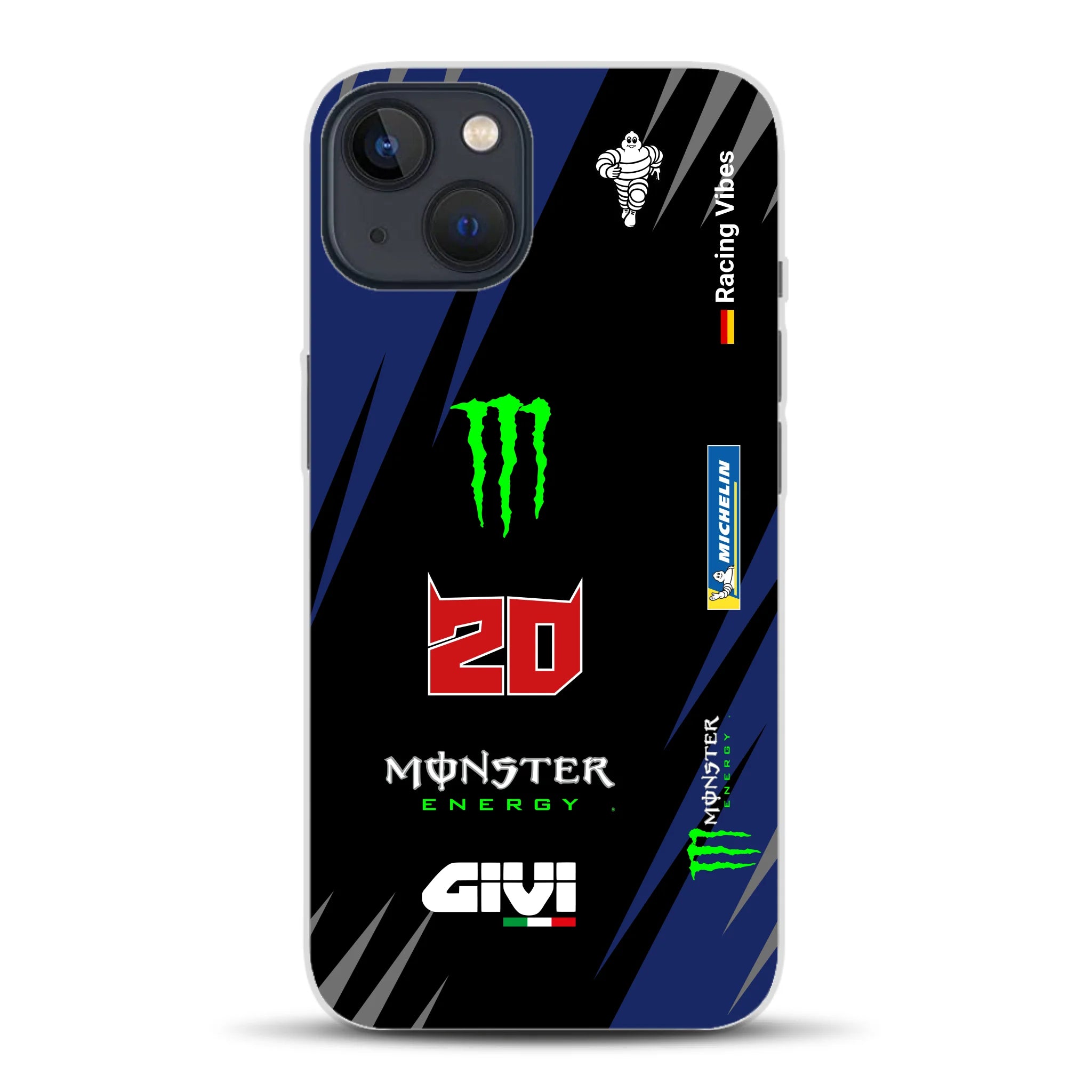 YZR-M1 MotoGP 2025 Livery - Individuelle Handyhülle für iPhone