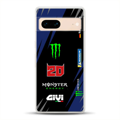 YZR-M1 MotoGP 2025 Livery - Housse de téléphone portable personnalisée pour Google