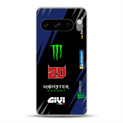 YZR-M1 MotoGP 2025 Livery - Housse de téléphone portable personnalisée pour Google