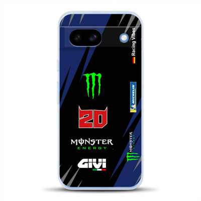 YZR-M1 MotoGP 2025 Livery - Housse de téléphone portable personnalisée pour Google