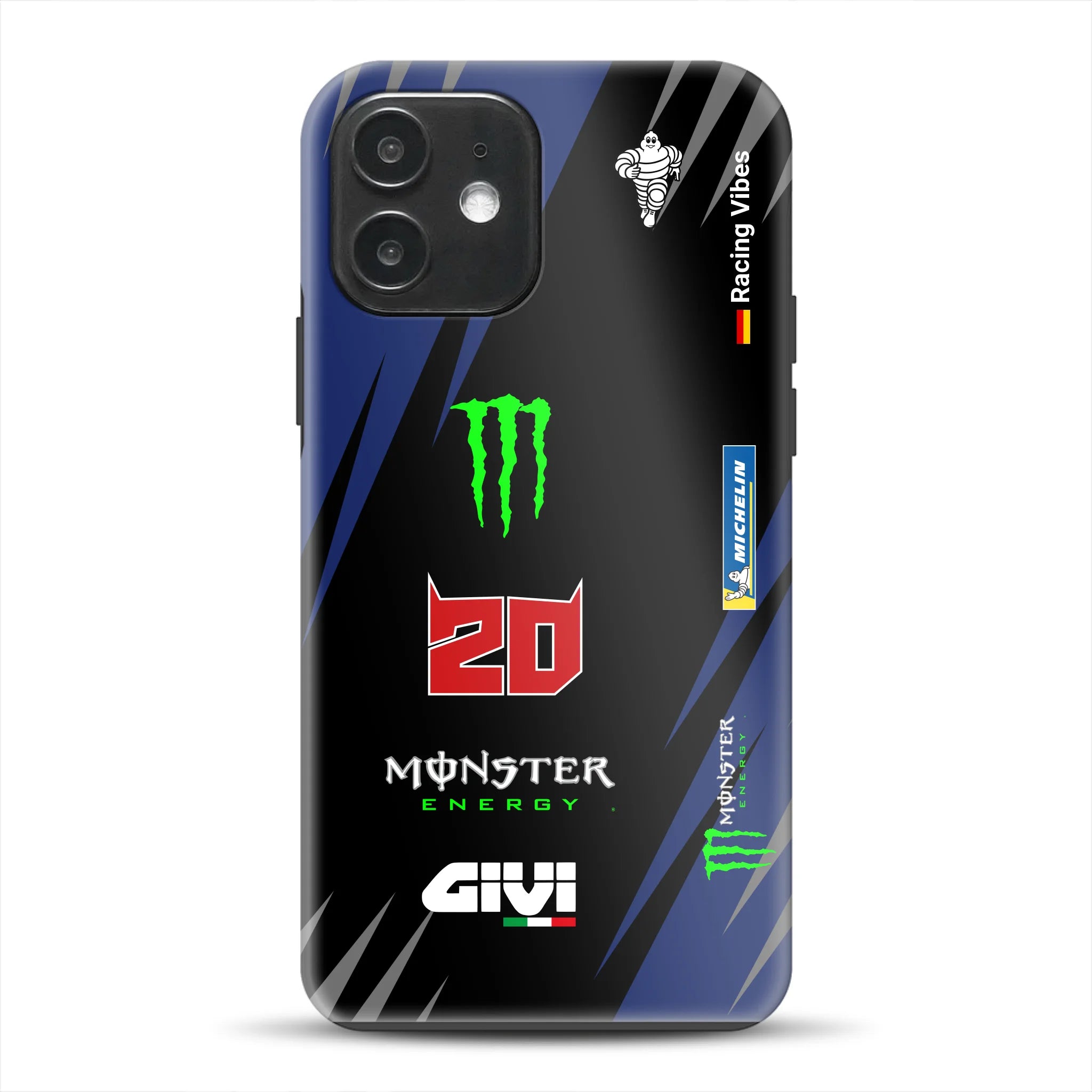 YZR-M1 MotoGP 2025 Livery - Individuelle Premium Hülle für iPhone
