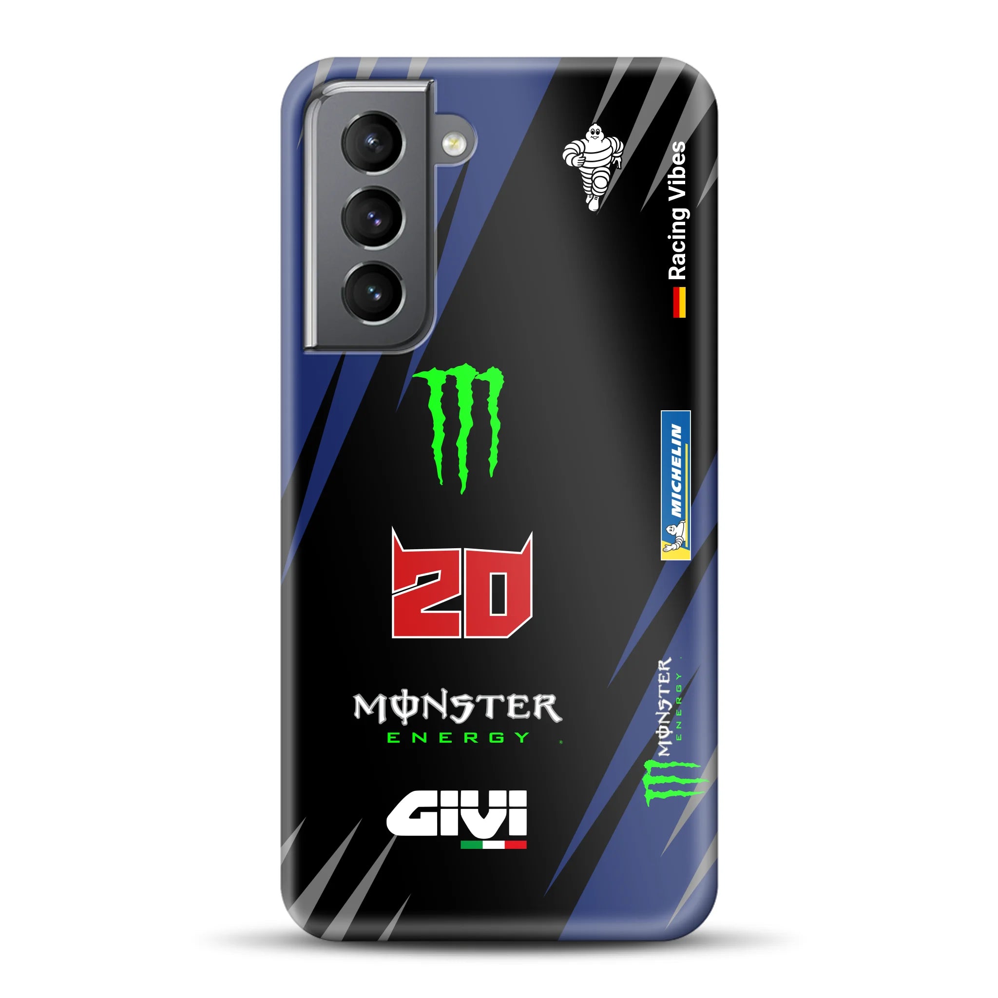 YZR-M1 MotoGP 2025 Livery - Individuelle Hardcase Hülle für Samsung