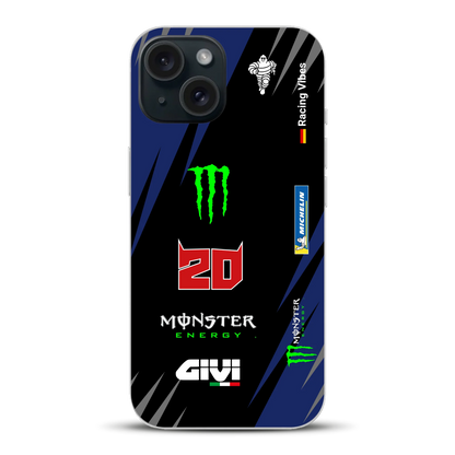 YZR-M1 MotoGP 2025 Livery - Individuelle Handyhülle für iPhone