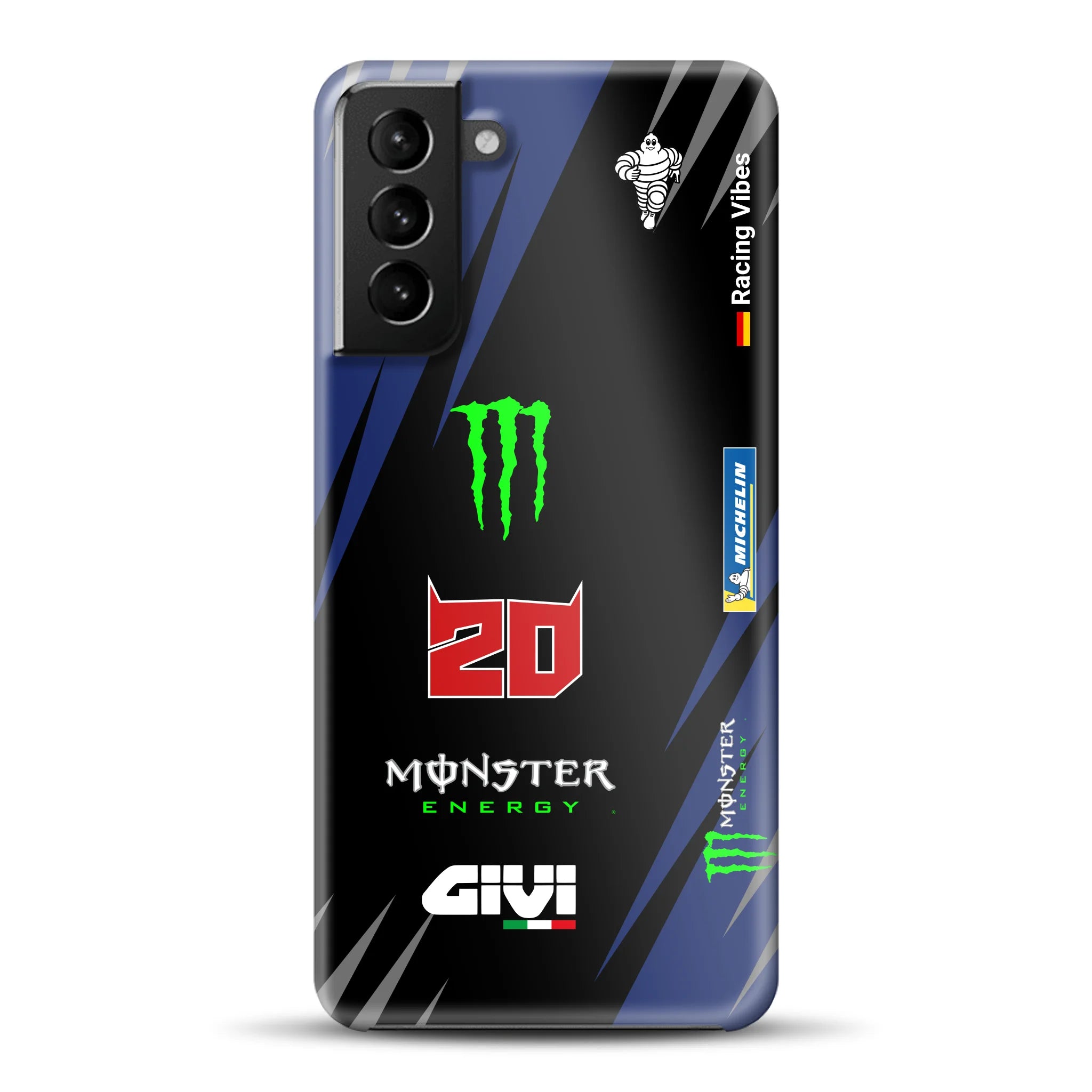 YZR-M1 MotoGP 2025 Livery - Individuelle Hardcase Hülle für Samsung