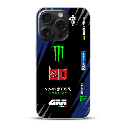 YZR-M1 MotoGP 2025 Livery - Individuelle Handyhülle für iPhone