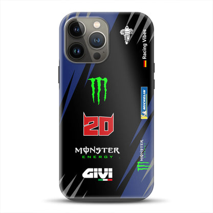 YZR-M1 MotoGP 2025 Livery - Personnalisé Premium Case pour iPhone