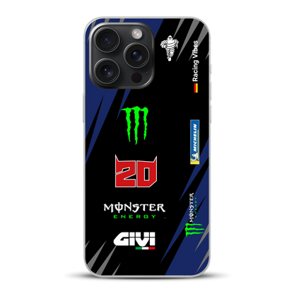 YZR-M1 MotoGP 2025 Livery - Individuelle Handyhülle für iPhone