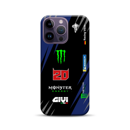YZR-M1 MotoGP 2025 Livery - Individuelle Premium Hülle für iPhone