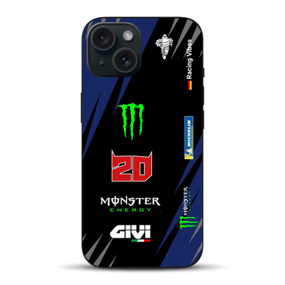 YZR-M1 MotoGP 2025 Livery - Individuelle Handyhülle für iPhone