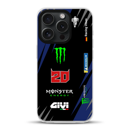 YZR-M1 MotoGP 2025 Livery - Individuelle Handyhülle für iPhone