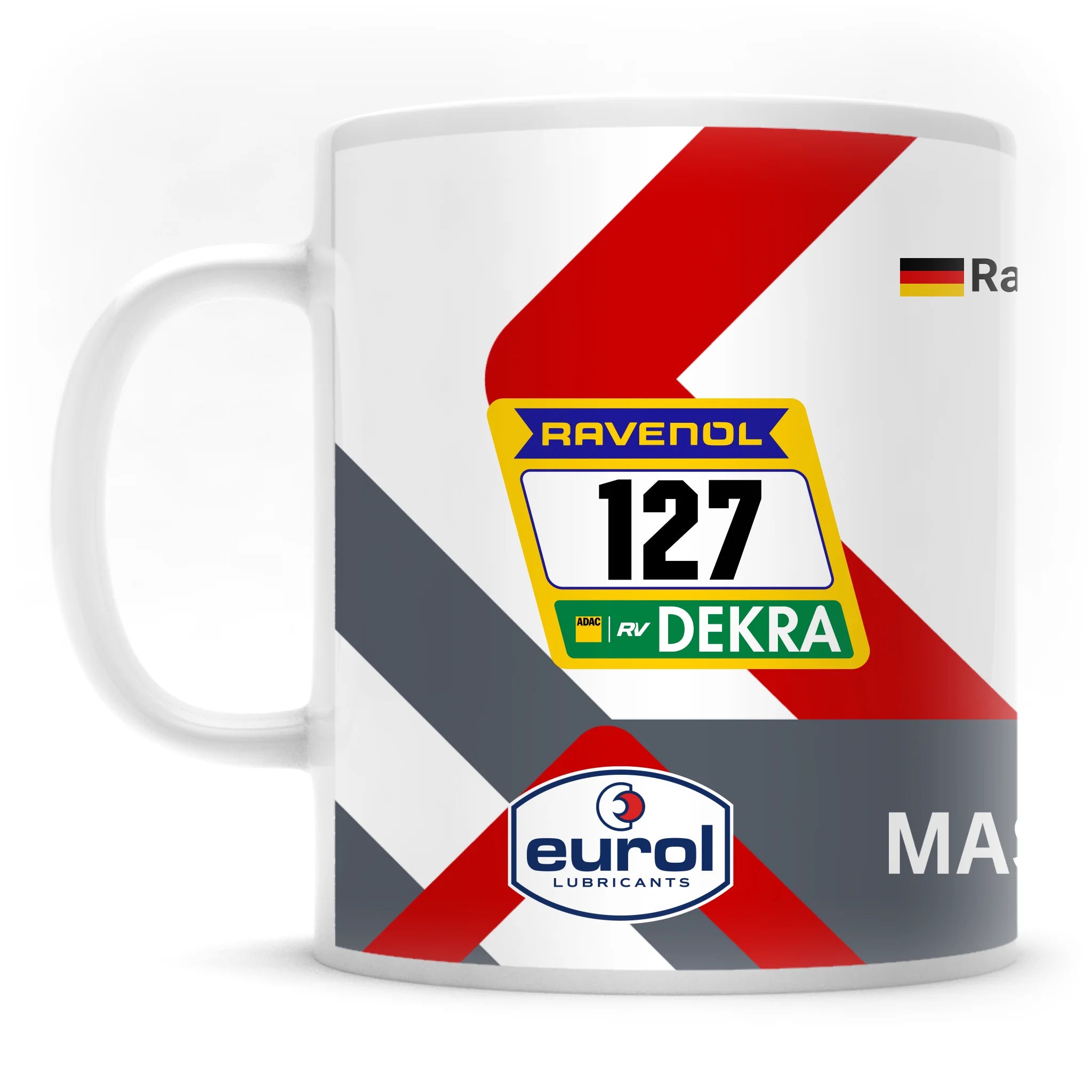 911 GT3 Ireckonu Tom Coronel NLS Livery - Tazza personalizzata