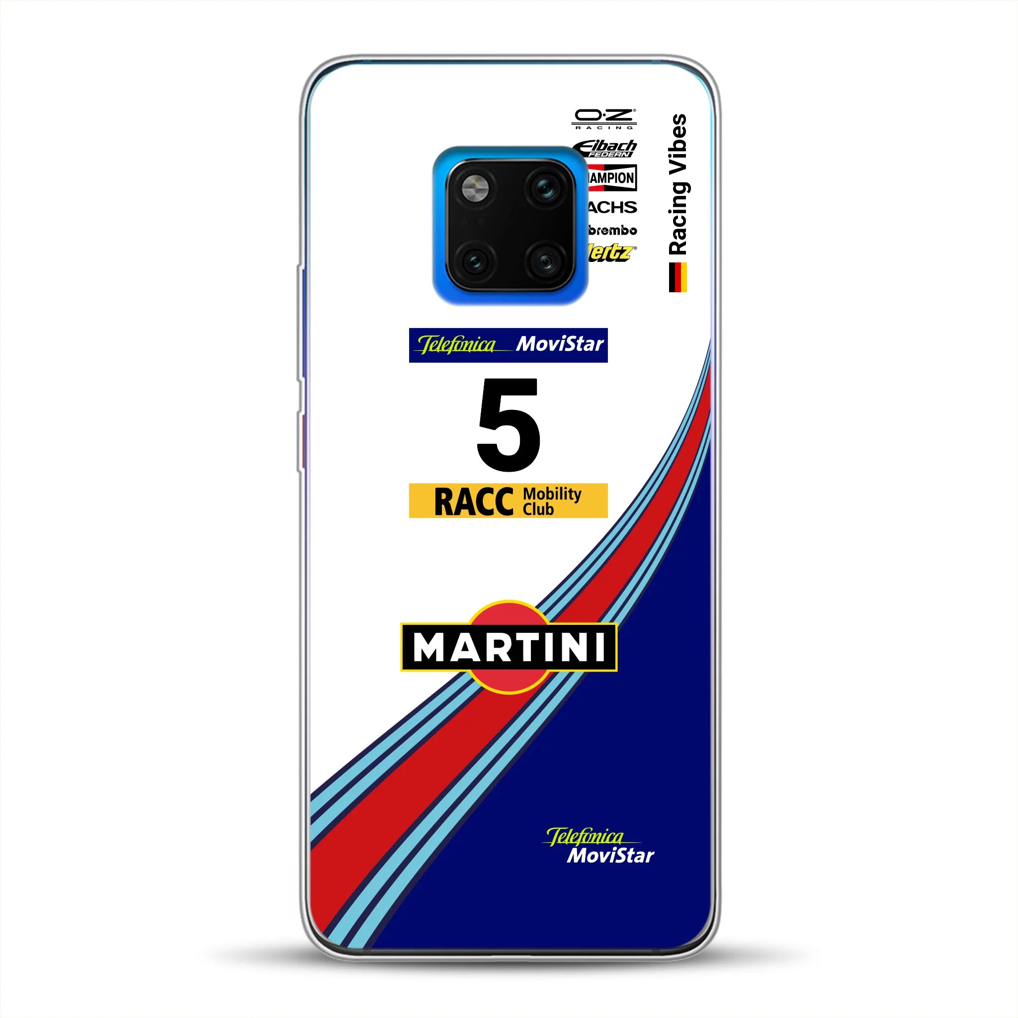 Focus RS WRC 2000 Colin McRae Livery - Custodia per cellulare personalizzata per Huawei