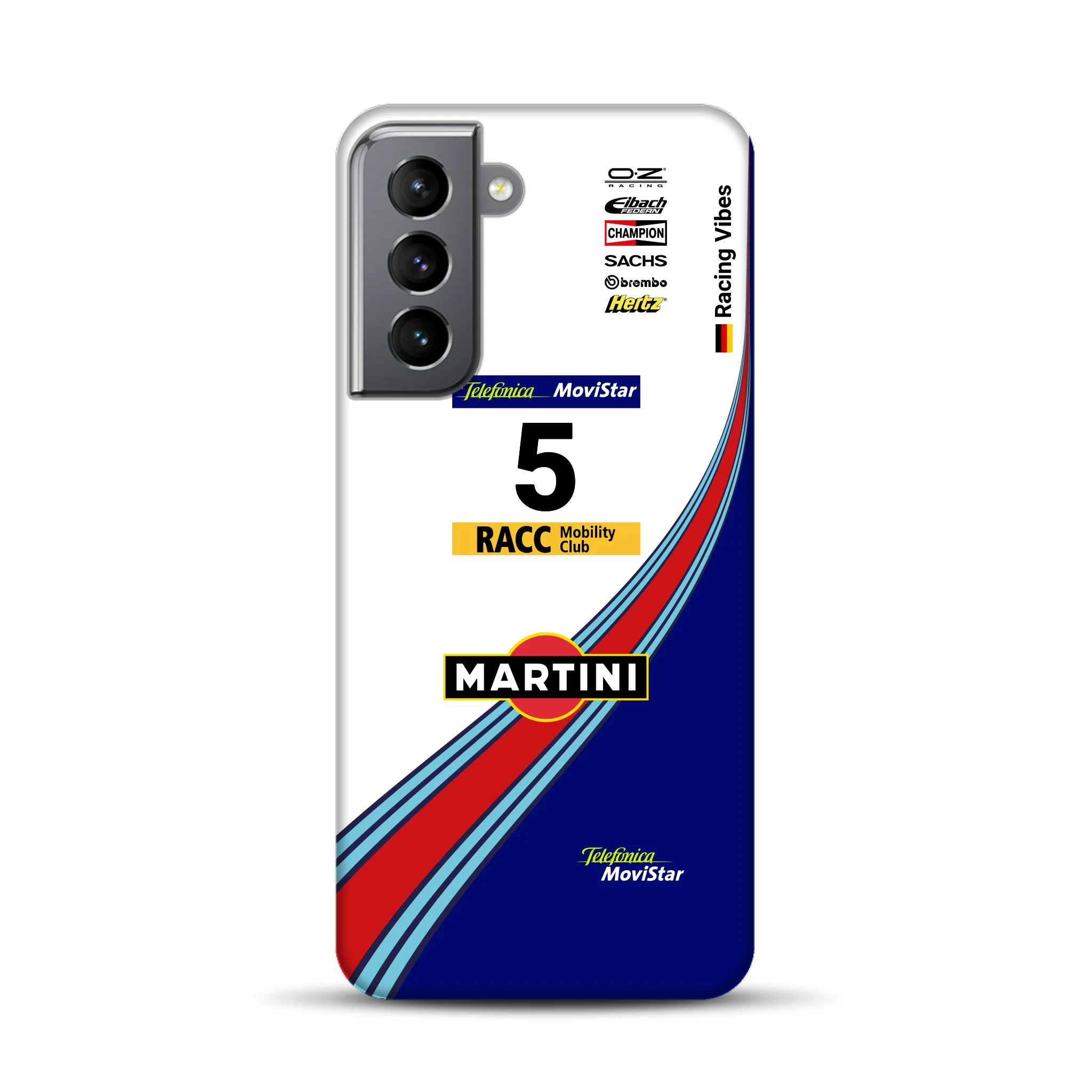 Focus RS WRC 2000 Colin McRae Livery - Individuelle Premium Hülle für Samsung